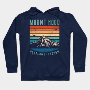 Mount Hood - Portland, Oregon - Sunset Hoodie